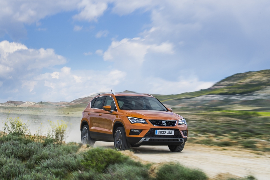 Seat Ateca 2.0 TDI CR Style DSG S&S