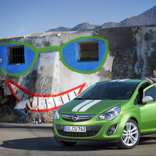 Opel Corsa receives facelift for model year 2011