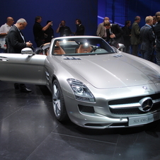 Gullwing loses its top as Mercedes unveils SLS AMG Roadster