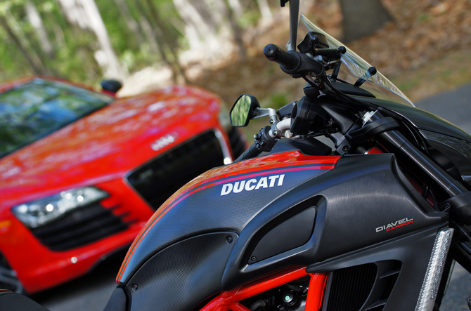 Audi now officially owns Ducati