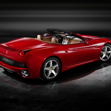 Greener Ferrari California to debut in  Paris