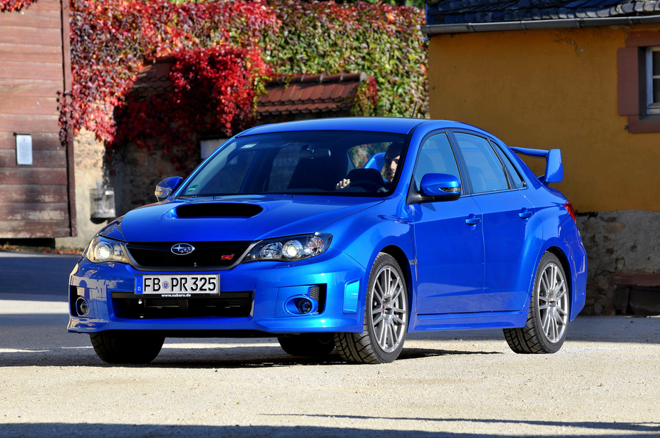 Impreza WRX STI