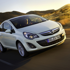 Opel Corsa receives facelift for model year 2011