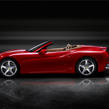 Greener Ferrari California to debut in  Paris