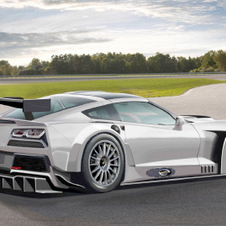 GT3 cars have to be based on production models, so the car will be quite similar to the production car