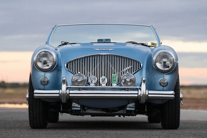 Austin-Healey 100 M Le Mans