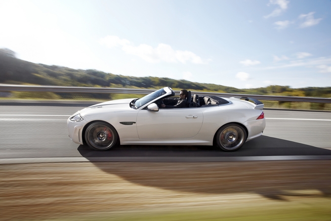 Jaguar XKR-S Convertible