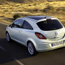 Opel Corsa receives facelift for model year 2011