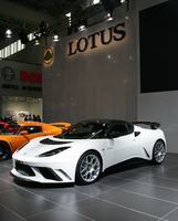 Lotus Evora GTE China