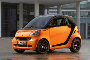 smart fortwo nightorange coupé 1.0