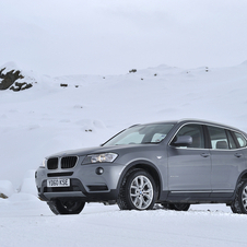 BMW X3 xDrive20d SE