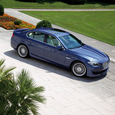 Alpina BMW B5 BITURBO Saloon