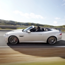 Jaguar XKR-S Convertible