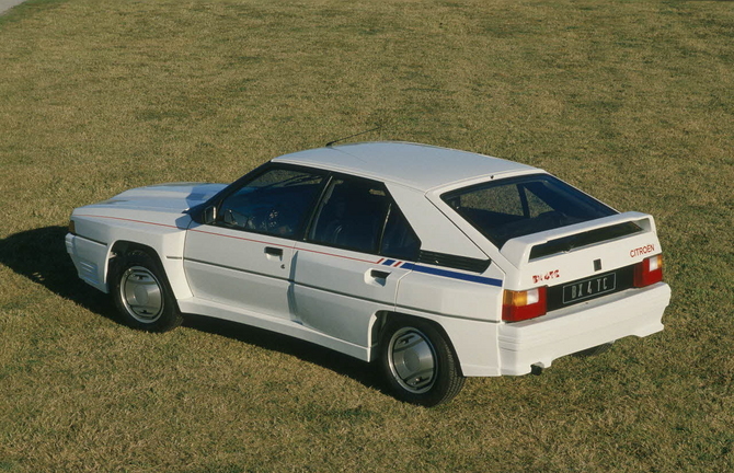 Citroën BX4 TC