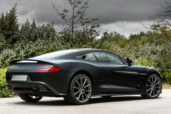 Aston Martin Vanquish Q by Aston Martin One of Seven