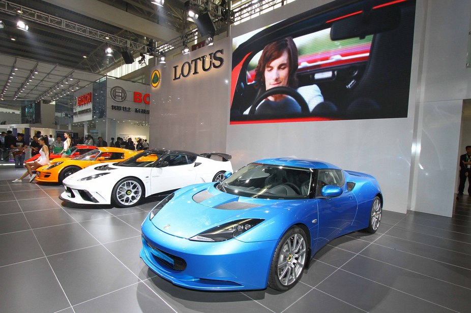 Lotus Evora GTE IPS