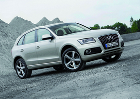 The Q5 is also selling well, but the A4 and A6 are the sales leaders