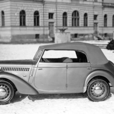 Skoda Rapid OHV roadster