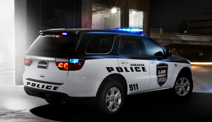 Chrysler Preps Durango for Police and Fire Duty