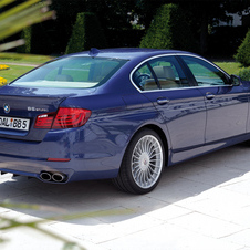 Alpina BMW B5 BITURBO Saloon