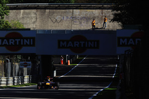 Vettel fastest after second free practice at Monza