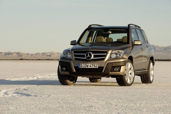 Mercedes-Benz GLK 320 CDI 4MATIC