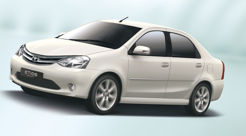 The Etios is the first of the eight vehicles for emerging markets