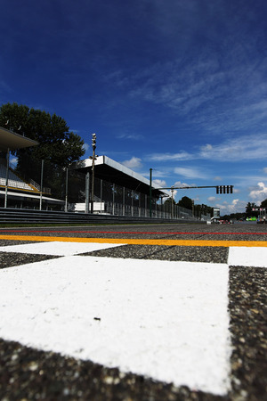 Vettel fastest after second free practice at Monza Vettel fastest after second free practice at Monza