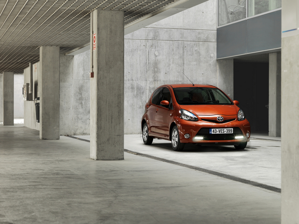 2012 Aygo 2012 Aygo