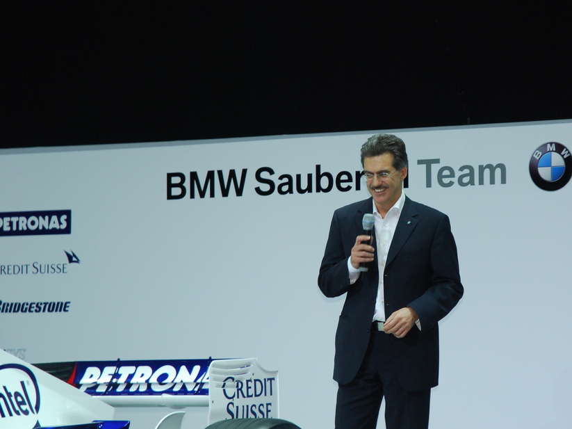 Thiessen to handover BMW Motorsport leadership