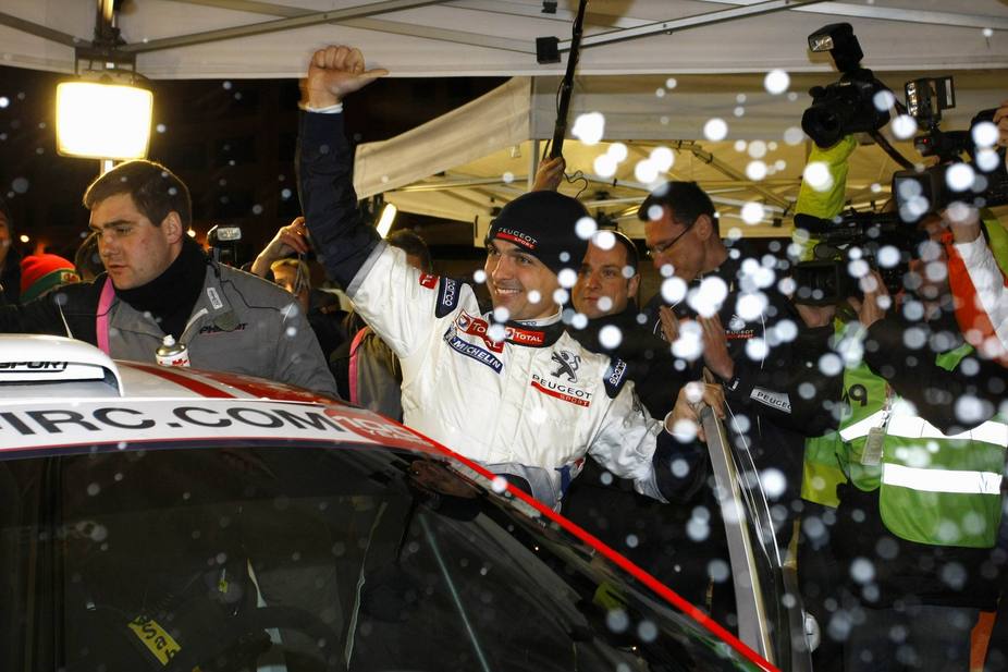 Bouffier wins Monte Carlo Rally for Peugeot