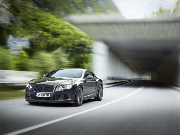 Bentley Continental GT Speed