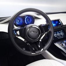 It shows its next connected infotainment system