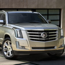 Cadillac just revealed the fourth generation Escalade