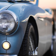 Austin-Healey 100 M Le Mans