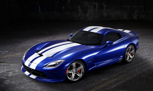 The Viper GTS in blue and white hides the cars lines and makes it look like the previous one