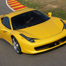 Ferrari 458 Italia receives international awards