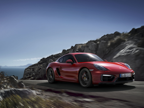 Porsche Cayman GTS PDK