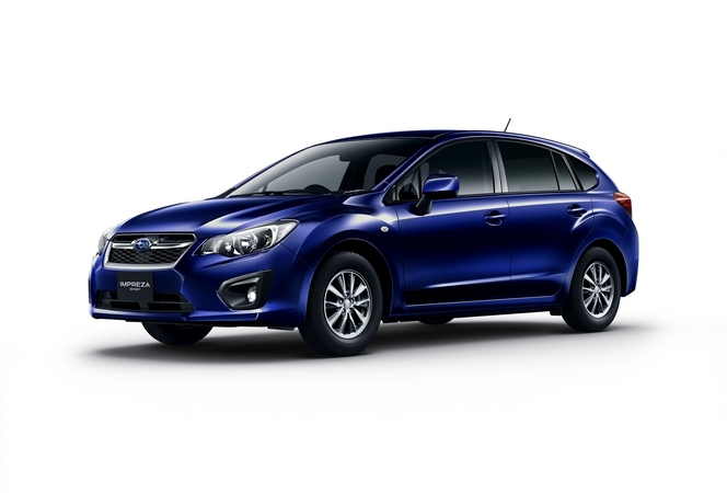 Fourth-Gen Subaru Impreza with Upgraded Engines and New Styling