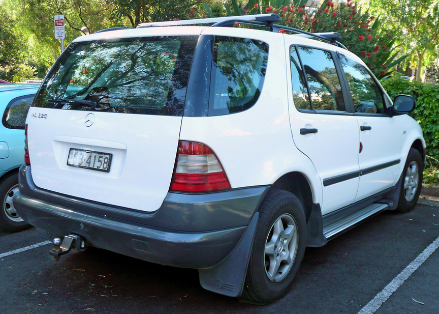 Mercedes-Benz ML 320