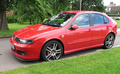 Seat Leon Cupra 4