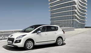 Peugeot 3008 HYbrid4 Limited Edition Automatic