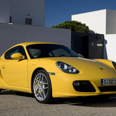 Porsche Cayman Coupe S (LSD)