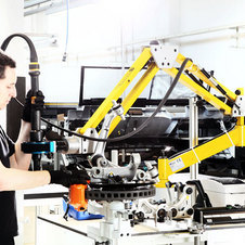 Peek Inside the Lamborghini Factory