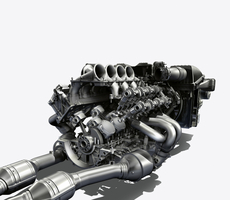 Future models of the Aston Martin range will be equipped with AMG engines