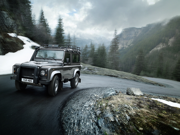 Land Rover Introduces Cleanest Defender Ever