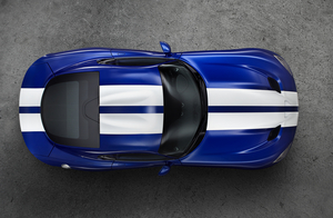 The new Viper has the same 8.4-liter V10 as the previous generation