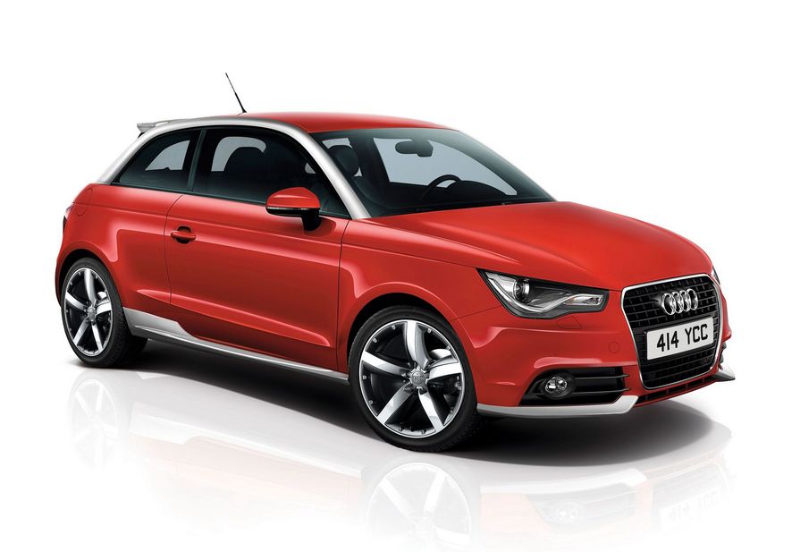 Audi A1 1.2 TFSI Contrast Edition