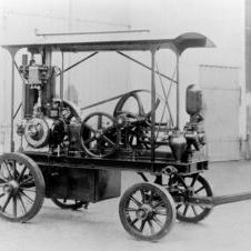 Daimler Fire pump