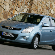 Hyundai i20 1.4 Comfort Automatic